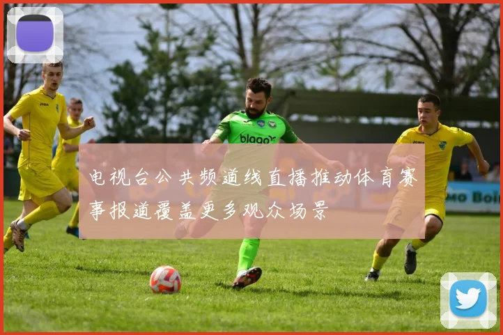 电视台公共频道线直播推动体育赛事报道覆盖更多观众场景