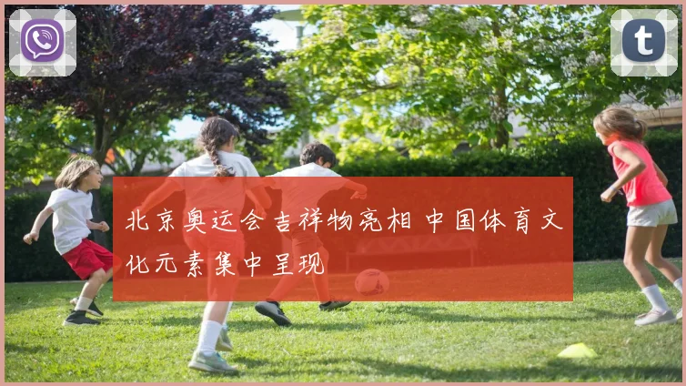 北京奥运会吉祥物亮相 中国体育文化元素集中呈现