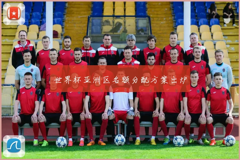 世界杯亚洲区名额分配方案出炉