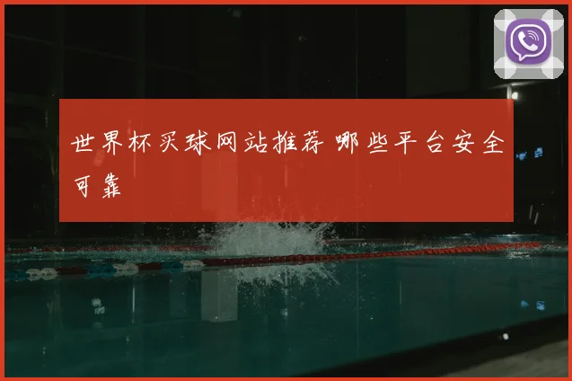 世界杯买球网站推荐 哪些平台安全可靠